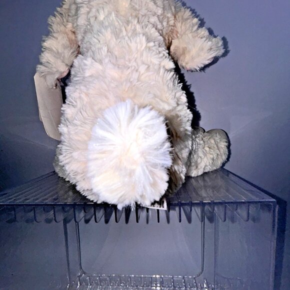 GANZ Serenity Lamb with Crib Cross Tag God Bless This Child - Picture 12 of 16